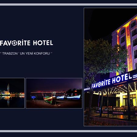 Favorite Hotel Akcaabat Εξωτερικό φωτογραφία