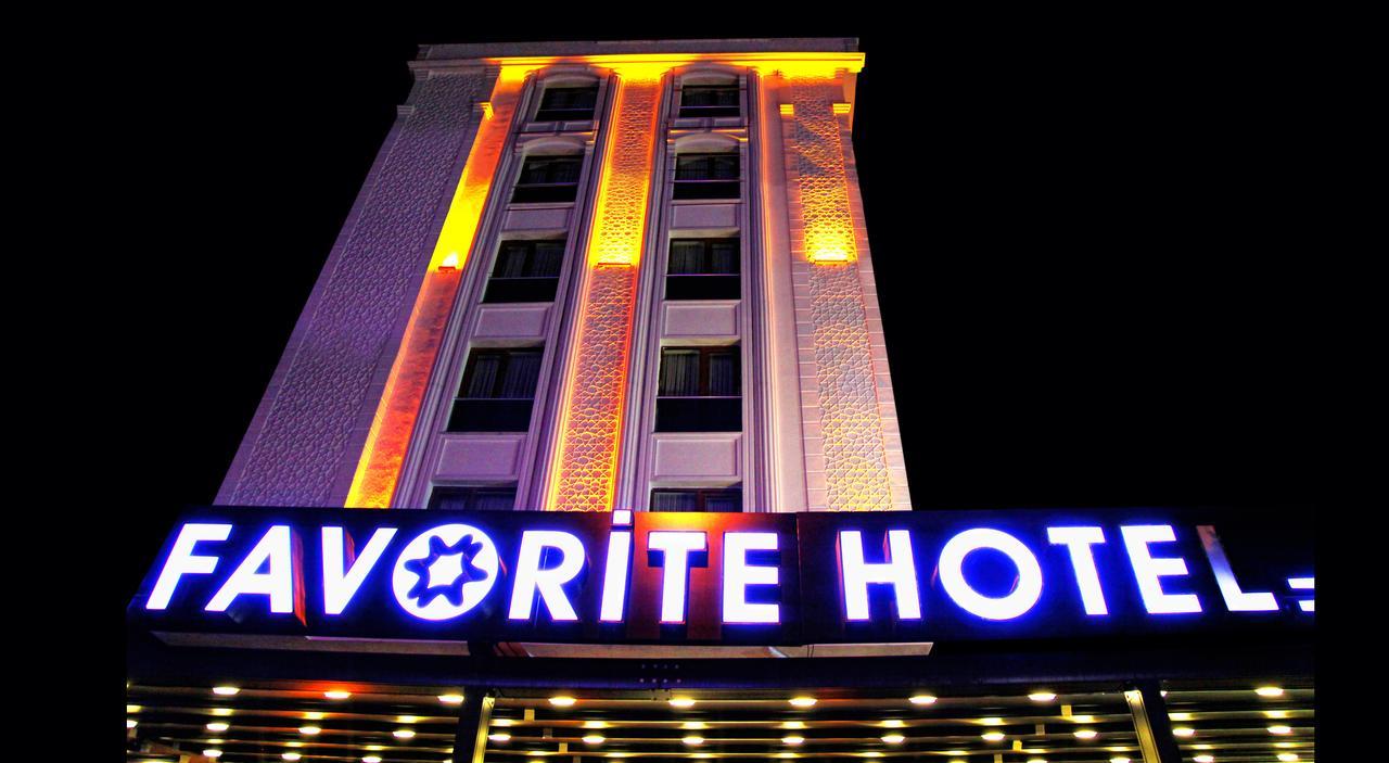 Favorite Hotel Akcaabat Εξωτερικό φωτογραφία