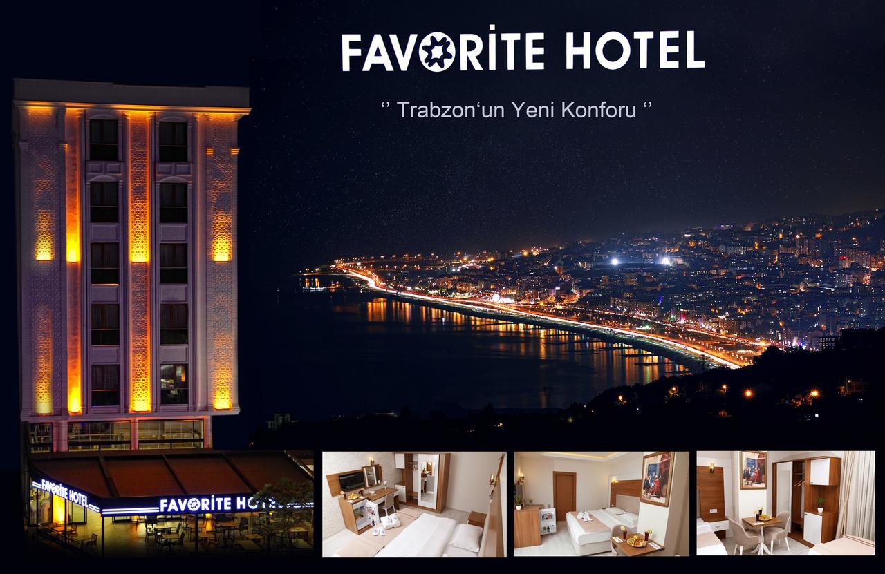 Favorite Hotel Akcaabat Εξωτερικό φωτογραφία
