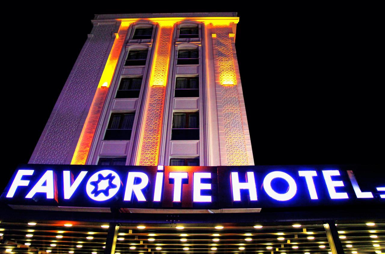 Favorite Hotel Akcaabat Εξωτερικό φωτογραφία